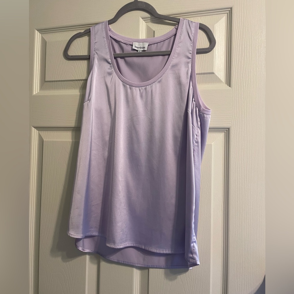 Heartloom lavender tank